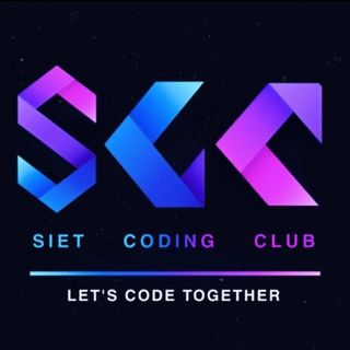 SIET Coding Club logo