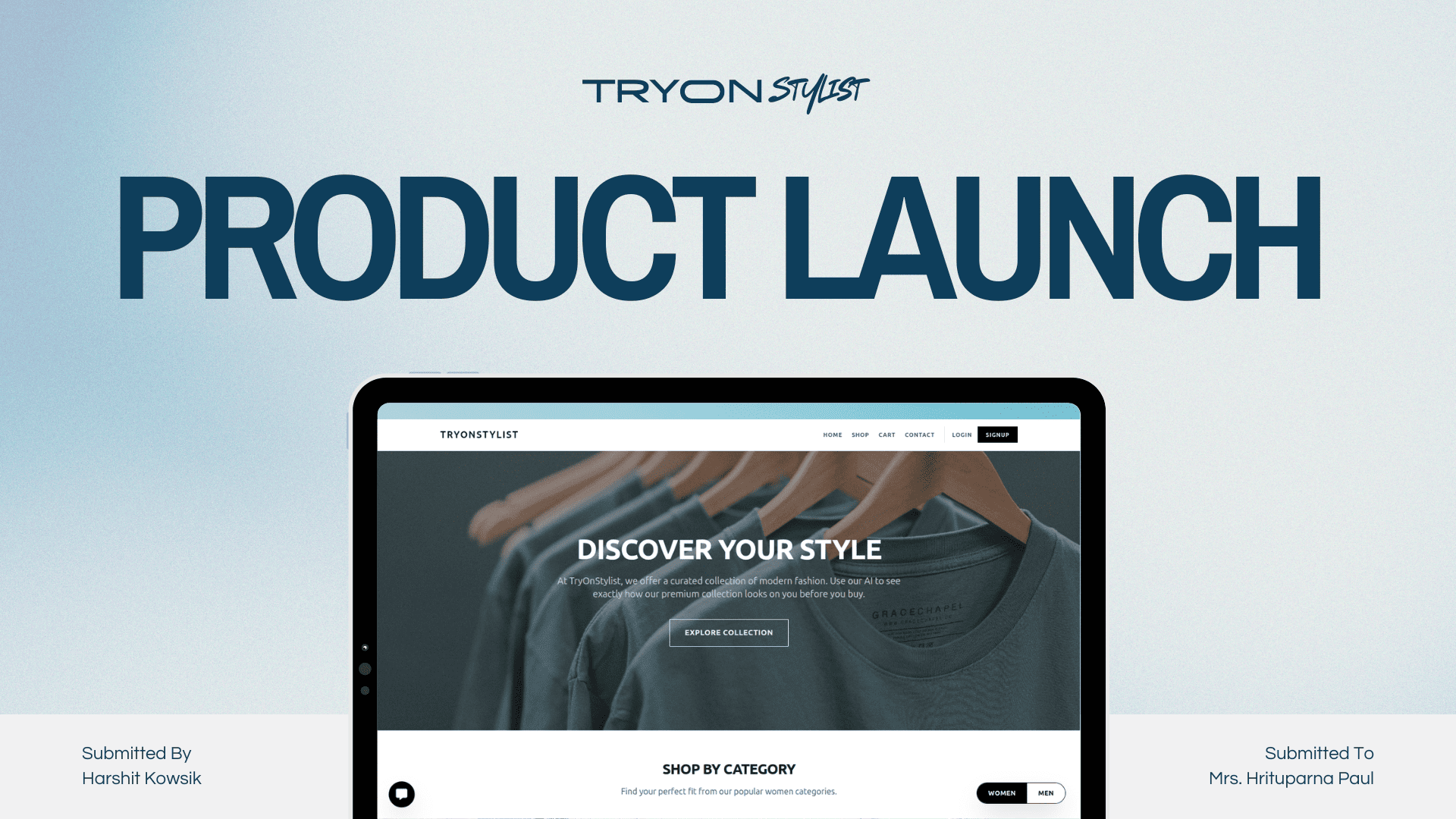 TryOnStylist