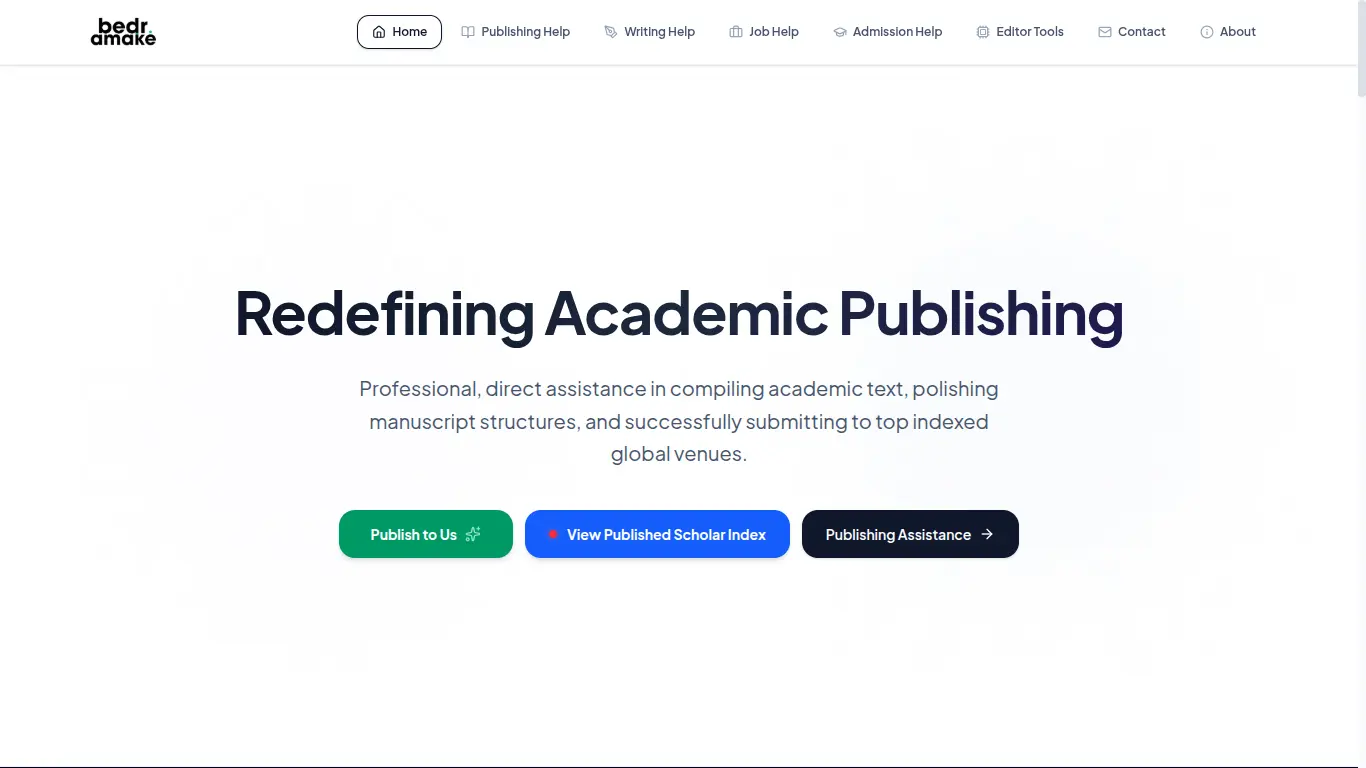 Bedramake platform screenshot