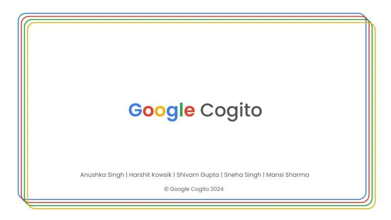 Google Cogito music player screenshot