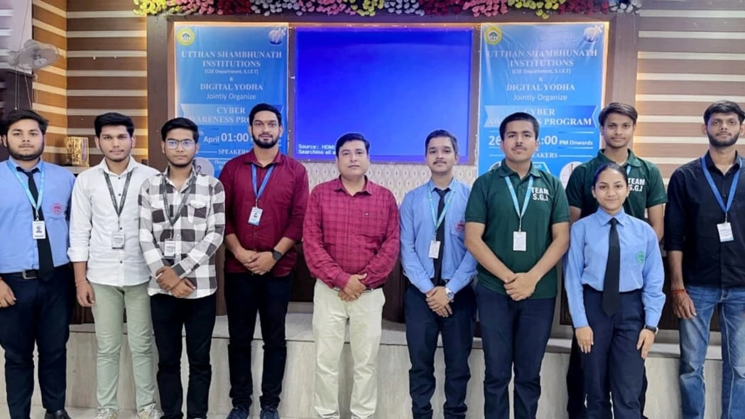 Cyber Awareness Program certificate